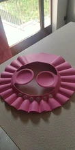 Gorro de baño seguro para niños, gorro de baño suave para baño de bebé, protector para el pelo, gorro de baño