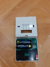 Regulador de temperatura de calefacción de caldera de Gas programable, termostato de batería AA con bloqueo de Chico, Control manual