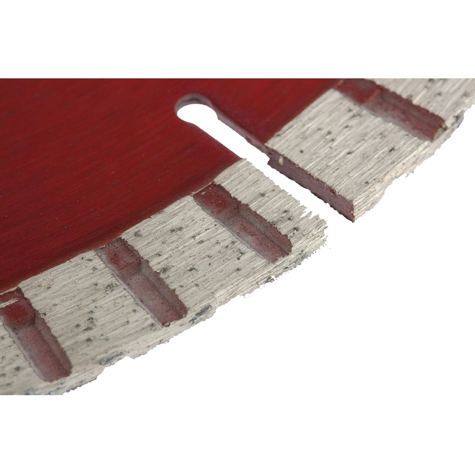 Диск алмазный MATRIX 73150 (диаметр 230 мм; до 6640 об/мин; сегментированный; напыление 10 мм)