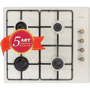 

Gas hob Simfer h60q40o417