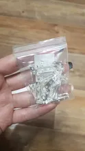 Clip de broche Chapado en 20 piezas, 20, 25 y 32mm, Base de bloqueo de seguridad en blanco, Base del broche para DIY, fabricación de joyas, accesorios de ropa al por mayor