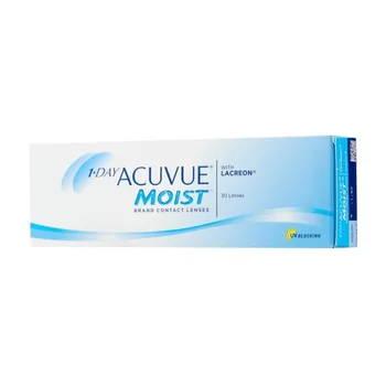 

Контактные линзы Acuvue 1-Day Moist 30/8.5/