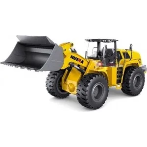 Радиоуправляемый погрузчик бульдозер HUI NA TOYS масштаб 1/14 2.4G- HN1583
