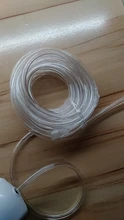 Air-Bubble-Stone Tube Oxygen-Pump-Hose Aquarium Fish-Tank Black-Color White 5m/10m 4--6mm