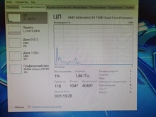 AMD X4 760k Quad-Core FM2 3.8GHz 4MB 100W CPU X4-760k Desktop processor