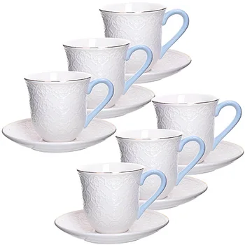 

Tea Set 12 PR 220 ml in the gift/pack Loraine 29014