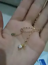 Collar de plata de ley 925 con diamantes, colgante de circonita brillante Simple avanzada, cadena femenina para clavícula, joyería para fiesta