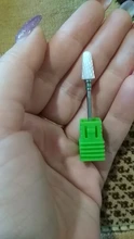 Fresas para manicura, taladro de cerámica para uñas, accesorios para máquina de manicura, limas eléctricas para uñas