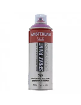 

SPRAY ACRYLIC 400 ML AMSTERDAM PINK QUINACRIDONE CLEAR