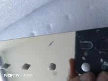 EVERSO-Cabezal de ducha de lluvia de acero inoxidable, ultrafino, acabado cromado, redondo y cuadrado, 12/10/8/6/4 pulgadas