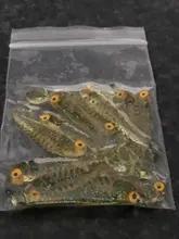 Soft Lures Artificial-Lure Spinnerbait Sea Fishing Fish-Surface Silicone QXO 12pcs/Lot