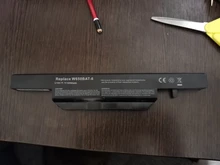 Laptop Battery Clevo W650BAT-6 K5 4400mah 6-Cells for W650bat-6/6-87-w650-4e42/K590c-i3/..