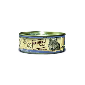 

Lifelike Greatness Wet Food for Dogs sea Fish with Kelp. Pack of 24 Units. 156 gr Each Can