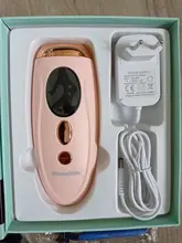 Depiladora láser IPL para mujer, dispositivo de depilación láser permanente de 990000 flashes