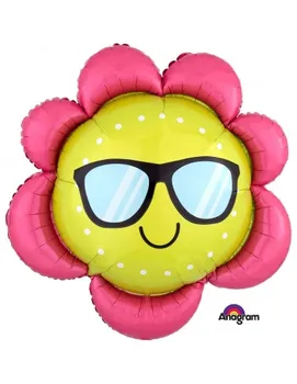 

Balloon Flower with Glasses Shape 68cm