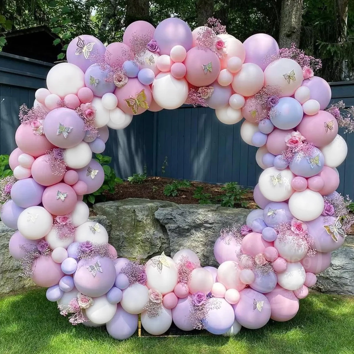 Balloon Circle Arch Balloon Holder Stand Support for Birthday Wedding Party Decorations Baby Shower Balloon Column Accessories Balloon Circle Arch Balloon Holder Stand Support for Birthday Wedding Party Decorations Baby Shower Balloon Column Accessories