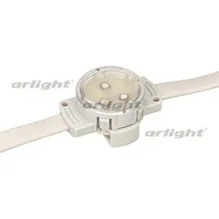 027221 Флэш-модуль SOLEX-SPI-D30-3LED-12V RGB с держателем ARLIGHT