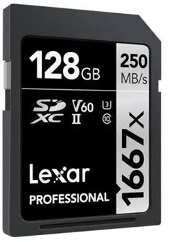 

128GB PROF. 1667X SD USH-I