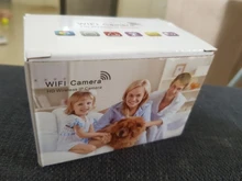 Cámara wifi IP HD inalámbrica con visión nocturna, monitor de bebé para interiores, 1080p, audio de dos vías, detección de movimiento, v380