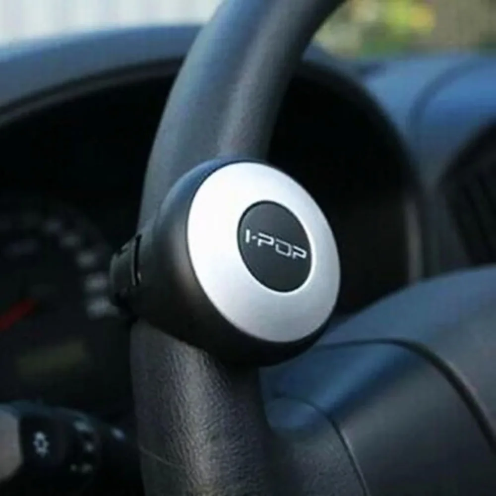 Универсальная ручка на руль автомобиля лентяйка поворотная рукоятка рулевое