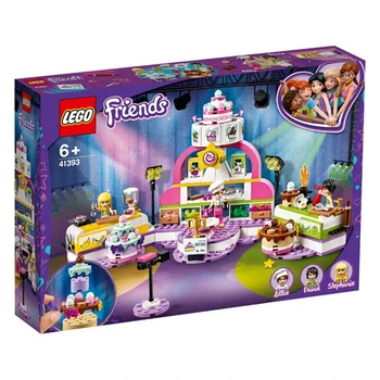 

Playset Friends Baking Competition Lego 41393