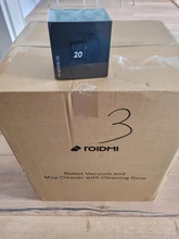 código promo(-25€): TECHMANIA25. ROIDMI EVE Plus-Robot aspirador con fregona de recolección de polvo inteligente, compatible con Mi Control de la aplicación en casa, asistente de Google, Alexa