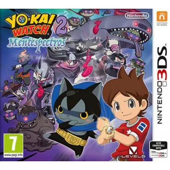 

-Kai Watch 2 Mentespectros-3DS