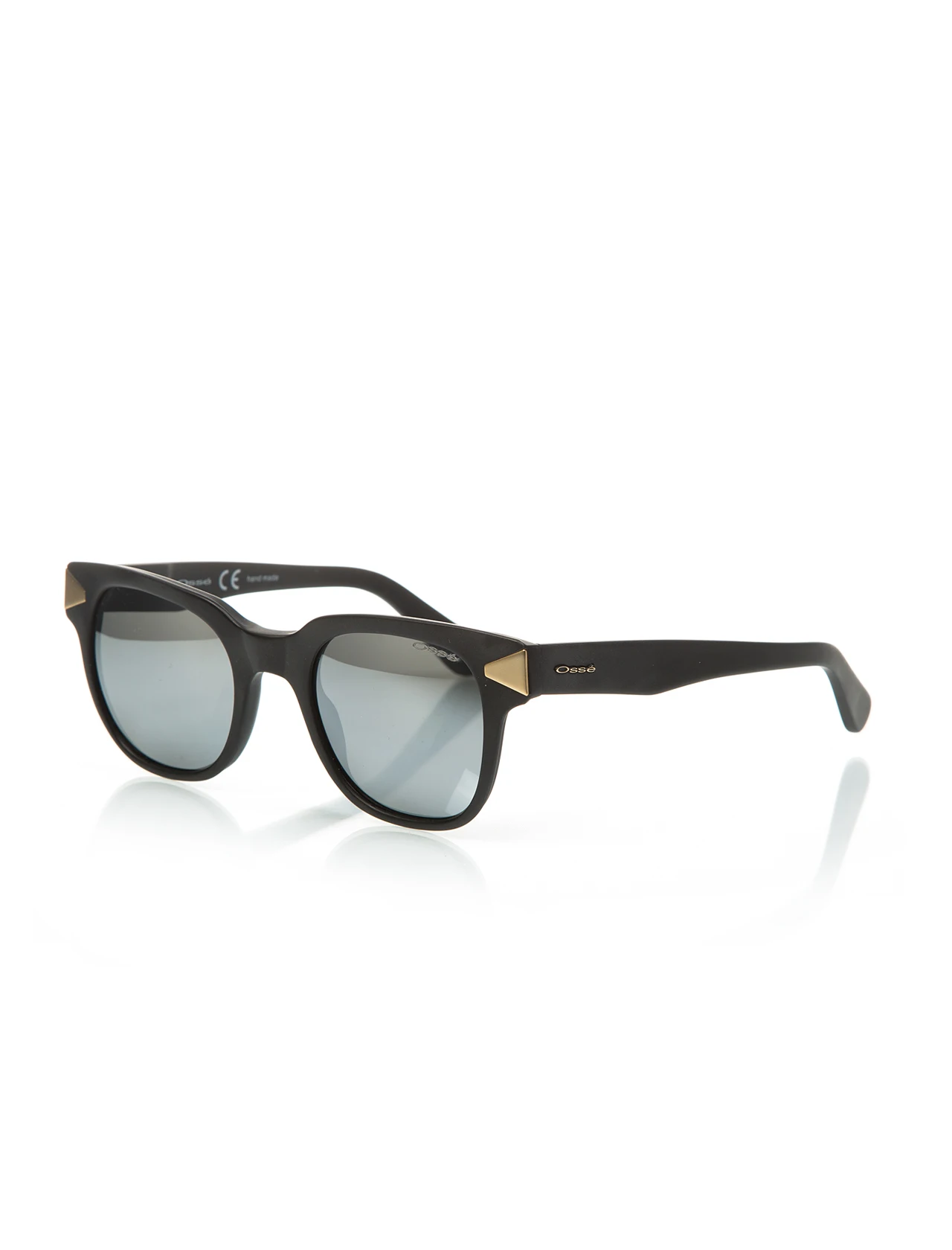 

Women's sunglasses os 2123 02 bone black organic square square 50-22-145 osse