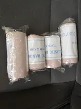 Vendaje de alta elasticidad para vendaje de heridas, cinta muscular de emergencia para tratamiento de esguince de deportes al aire libre, Kits de primeros auxilios, accesorios, 1 rollo