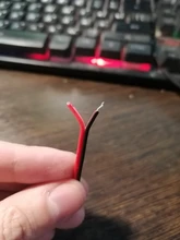 Extension-Cord Led-Cable Electrical-Wire Copper Life-Power Black 22-Awg-Tinned Insulated