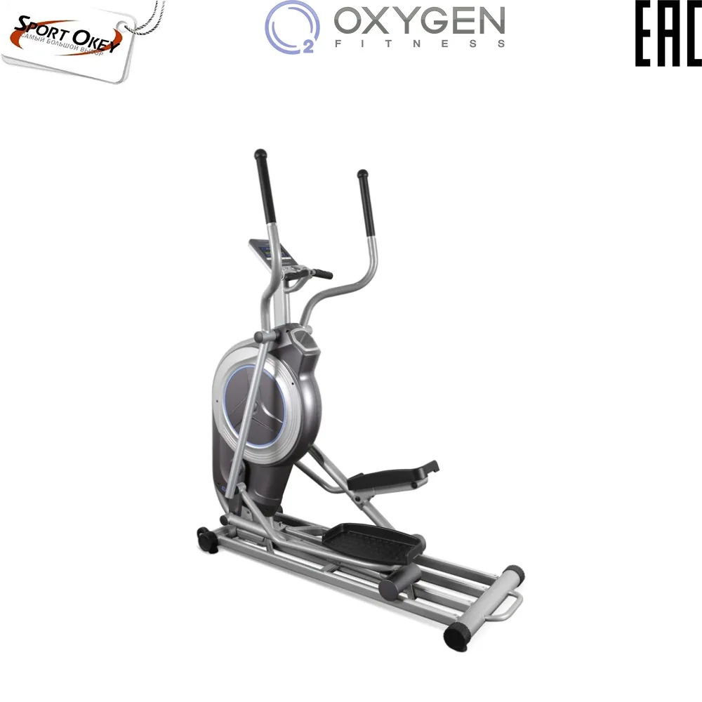 Эллиптический тренажер OXYGEN EX 56 HRC|Степперы| |