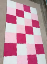 Carpets Area-Rug Plush-Mat Bedroom Jigsaw-Shaggy Living-Room Soft-Floor Baby Playmat