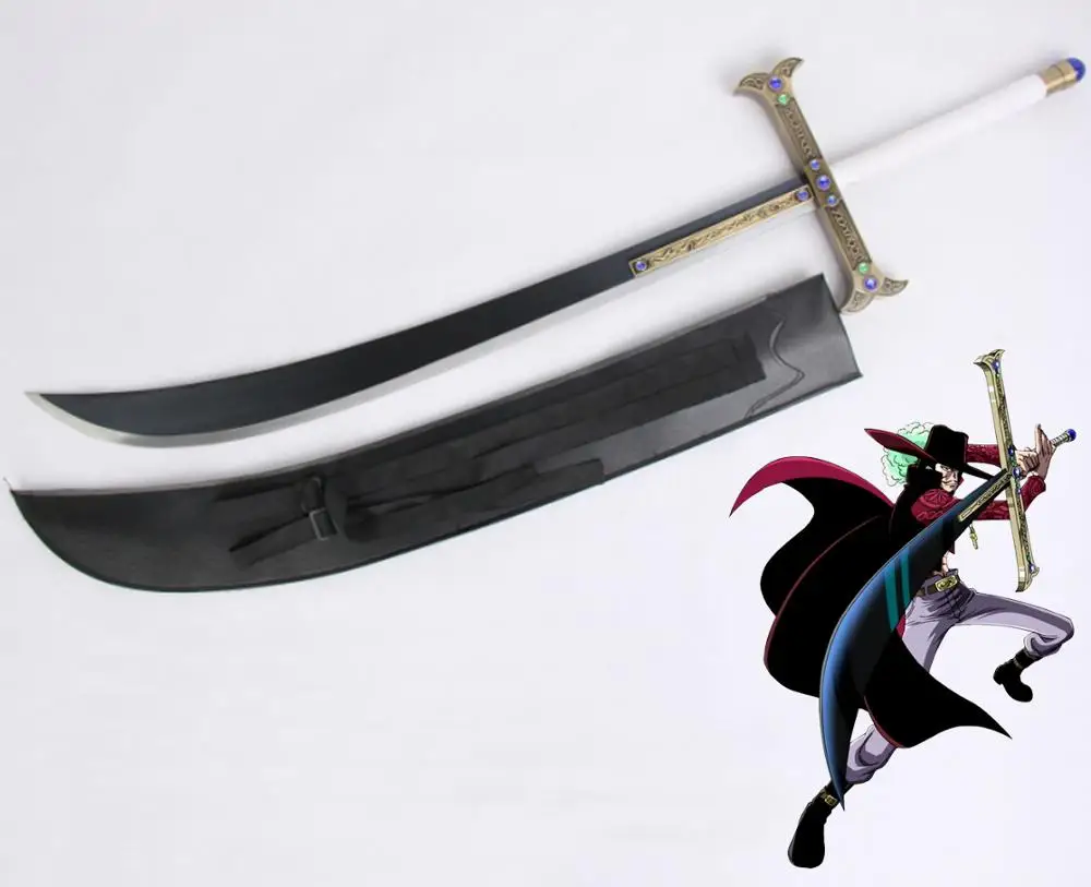 ワンピース夜剣 Drakul ミホークワンピースマンガアニメ剣刃ゴム Lufy ゾロサンコスプレコスプレイヤー Aliexpress ノベルティ 特殊用途