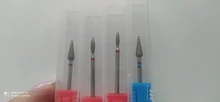 Brocas de diamante para uñas, accesorios de máquina de manicura eléctrica, fresas rotativas, cortador, herramientas de removedor de uñas, 1 ud., gran oferta