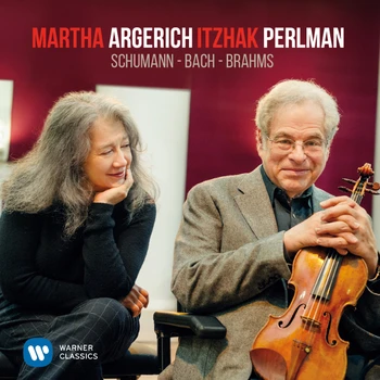 

Martha Argerich, Itzhak Perlman / Schumann, Bach, Brahms (LP)