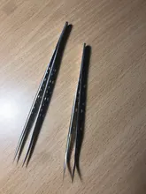 Hand-Tools Forceps Industrial-Tweezers Phone-Repair Precision Electronics Curved Anti-Static