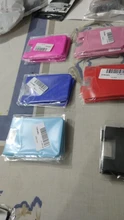Funda de silicona elástica para teléfono móvil, pegatina Universal para tarjetas de crédito y identificación, con dos bolsillos, 3M
