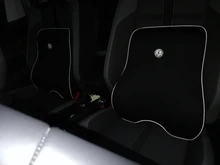 Coche cojín de soporte Lumbar cojín para silla de oficina el dolor en la parte baja de la espalda almohada de espuma de memoria postura corrección producto de coche cojín del asiento