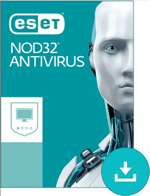 Eset-cl茅 de activaci贸n authentique NOD32, Derniere VERSION 1 ans, 1 apariencia amplia, 2021馃攽