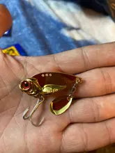 VIB Baits Spoon Wobblers Spinner Fishing-Lures Artifical Sequin 