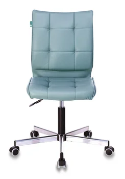 

Armchair bureaucrat ch-330m/gray without armrests gray-blue, suit. Skin