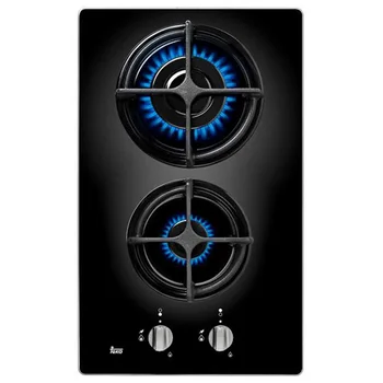 

Gas Hob Teka CGB-LUX 30 (30 cm) Black (2 Stoves)
