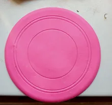 Platillo volador de silicona para perros y gatos, juego de discos voladores resistentes para masticar cachorro, suministros interactivos para mascotas, 1 Uds.