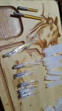 Vástago Extra largo de 3 hojas de 8mm, 1 unidad, diámetro de corte Broca para ranuradora recta, cortador de espiga para carpintería