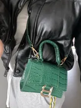 Bolso de hombro de marca para mujer, bandolera elegante de diseñador de cuero PU, Mini Pures, 2020