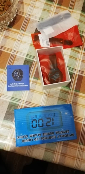 Отзыв о товаре смарт часы Новинка 2021, Смарт-часы CanMixs для женщин и мужчин, женские спортивные Смарт-часы для фитнеса, монитор сна и сердечного ритма, водонеп... от пользователя G***v