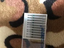 Brocas de diamante de alta velocidad, bola redonda de tipo FG 1,6mm, producto de pulido de dientes BR-X40C, 10 Uds.