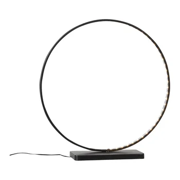

Decorative LED lamp CIRCULAR black 72 LED 40X38X10CM