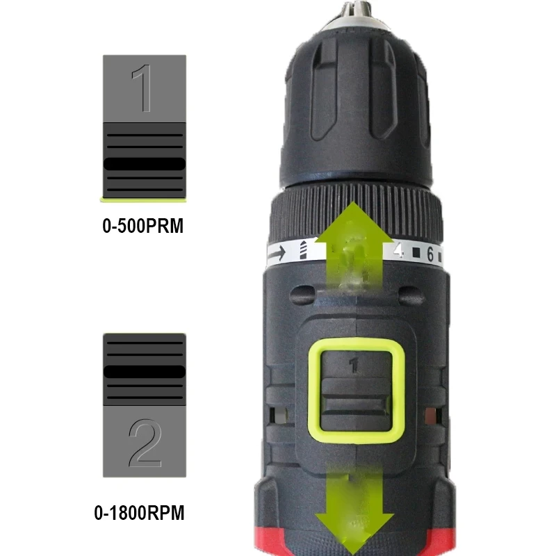 WORX WU130 professional tool 12V Brushless motor