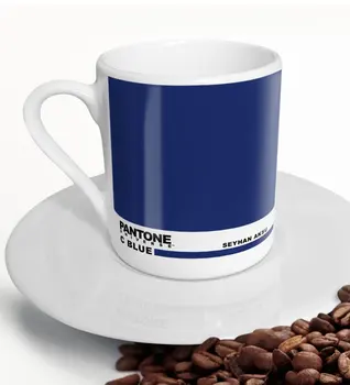 

Personalized Is Pantone C Blue Coffee cup
